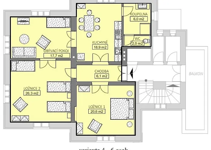 Apartamento Nmnm